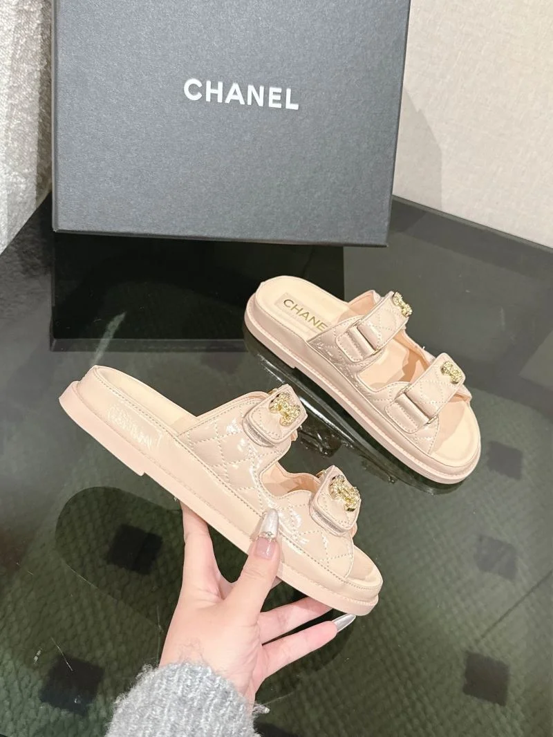 Chanel Slippers Unique 17638