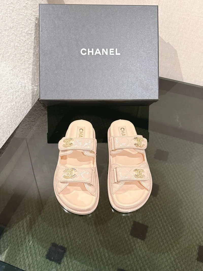 Chanel Slippers Unique 17638