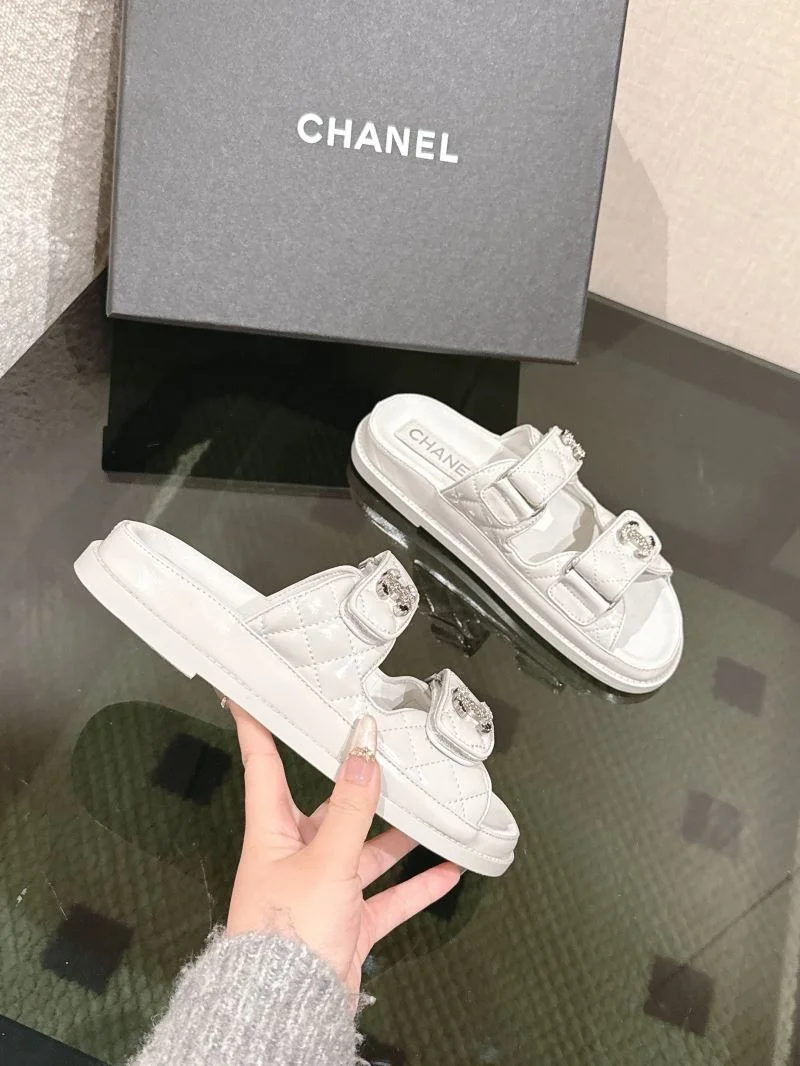Chanel Slippers Stylish 17641