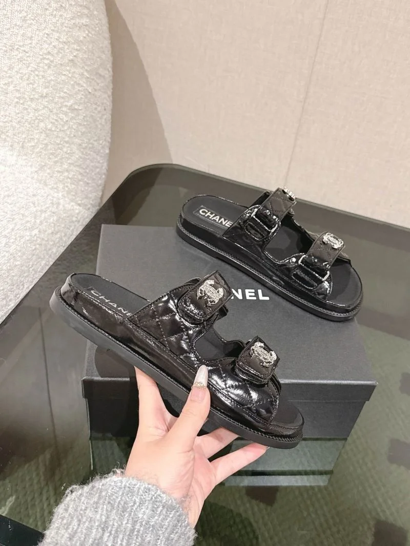 Chanel Slippers Affordable 17629