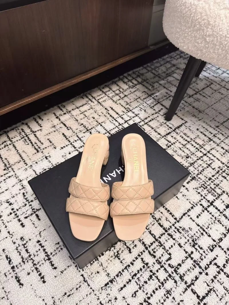Chanel Slippers AllSeason 17628
