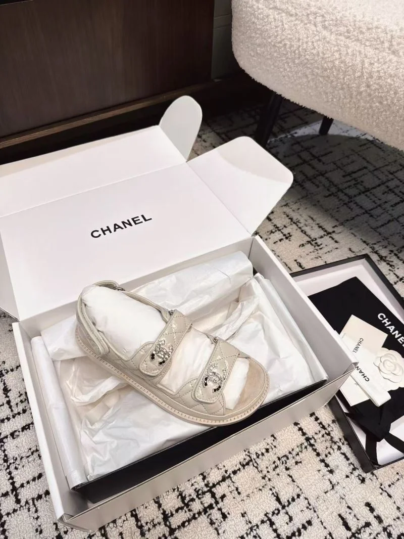 Soft Chanel Slippers 17612