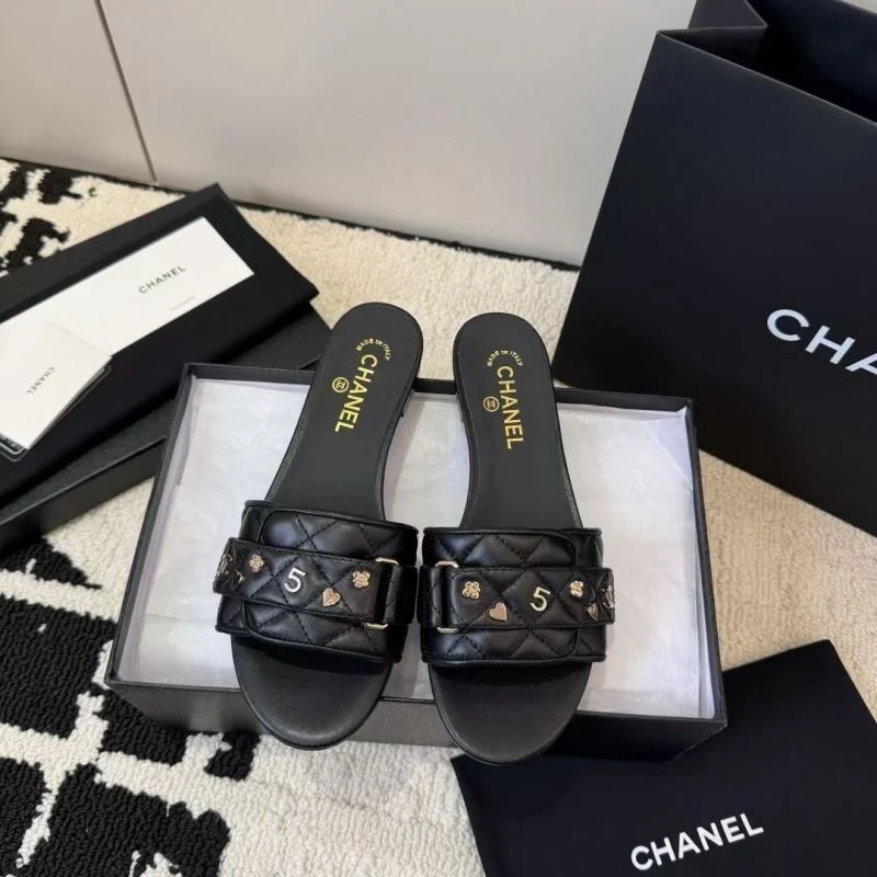 GoAnywhere Chanel Slippers 17609