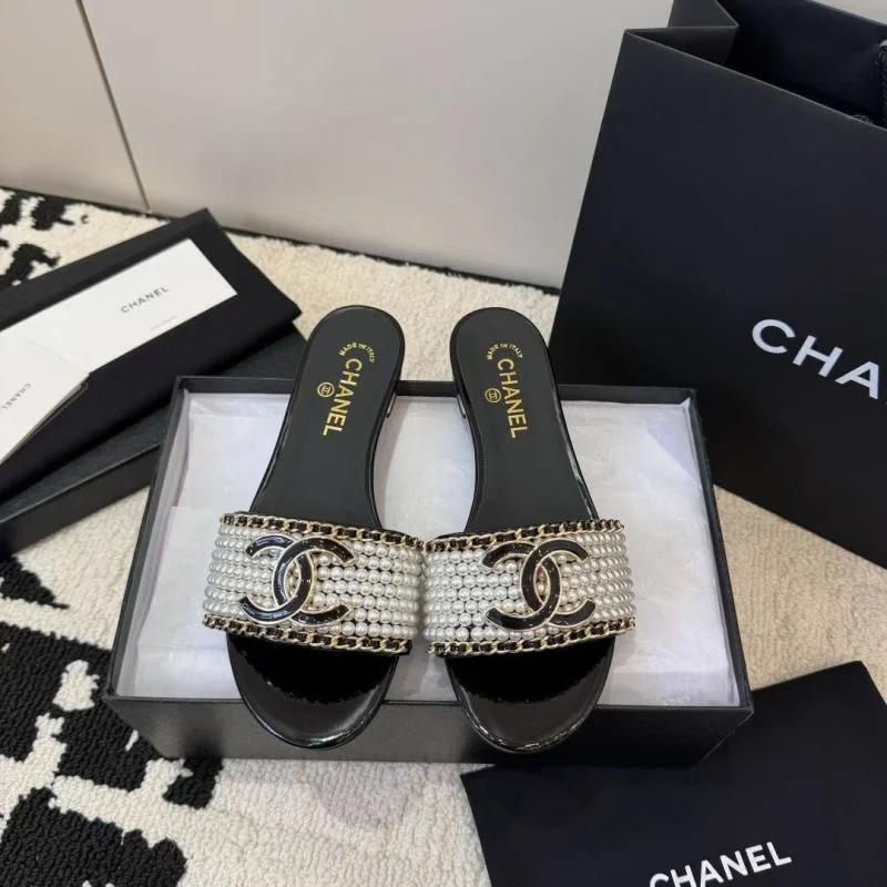 Chanel Slippers Affordable 17598