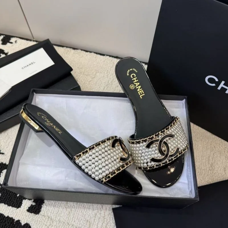 Chanel Slippers Affordable 17598