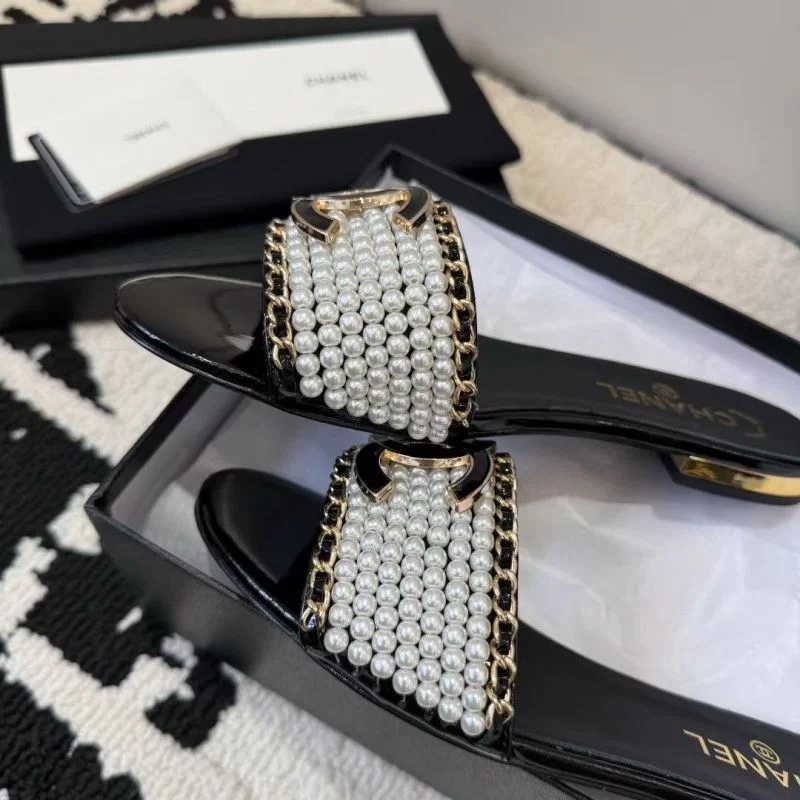 Chanel Slippers Affordable 17598