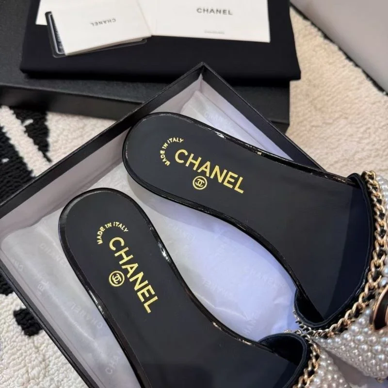 Chanel Slippers Affordable 17598
