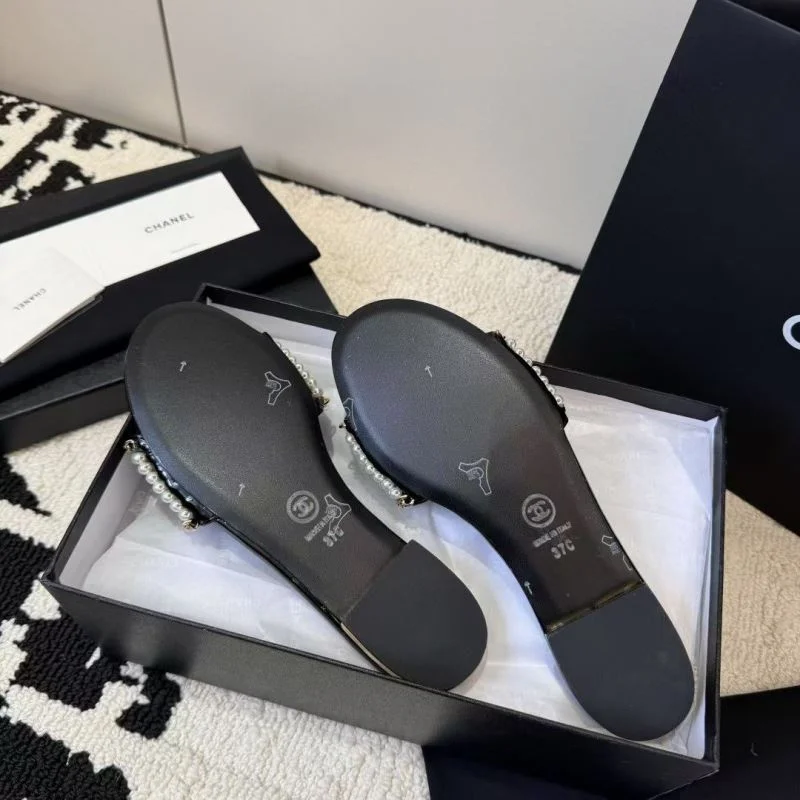 Chanel Slippers Affordable 17598