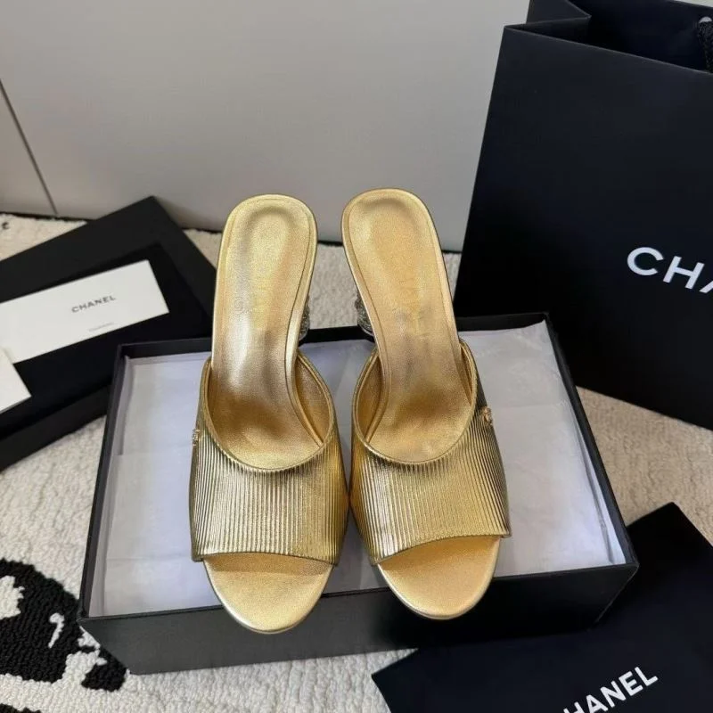 Chanel Slippers MultiPurpose 17610