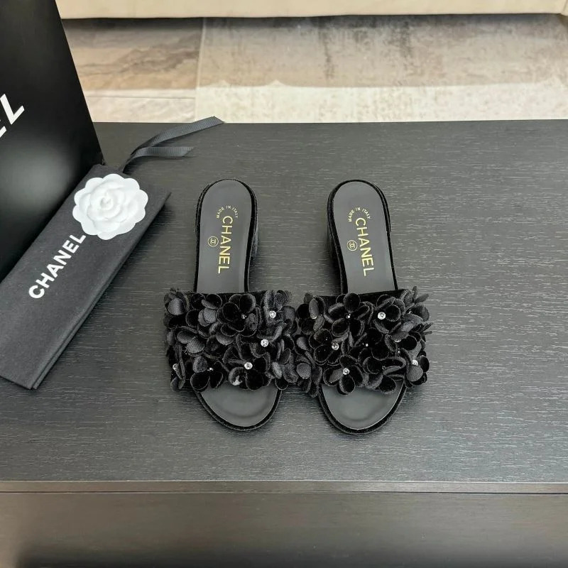 Popular Chanel Slippers 17601