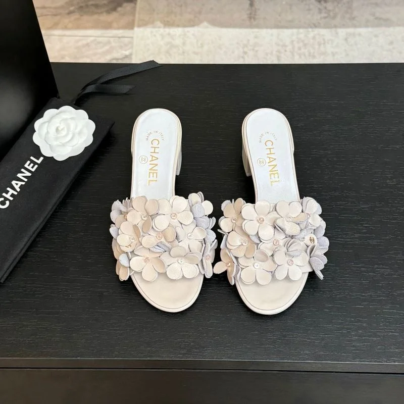 Chanel Slippers Stylish 17590