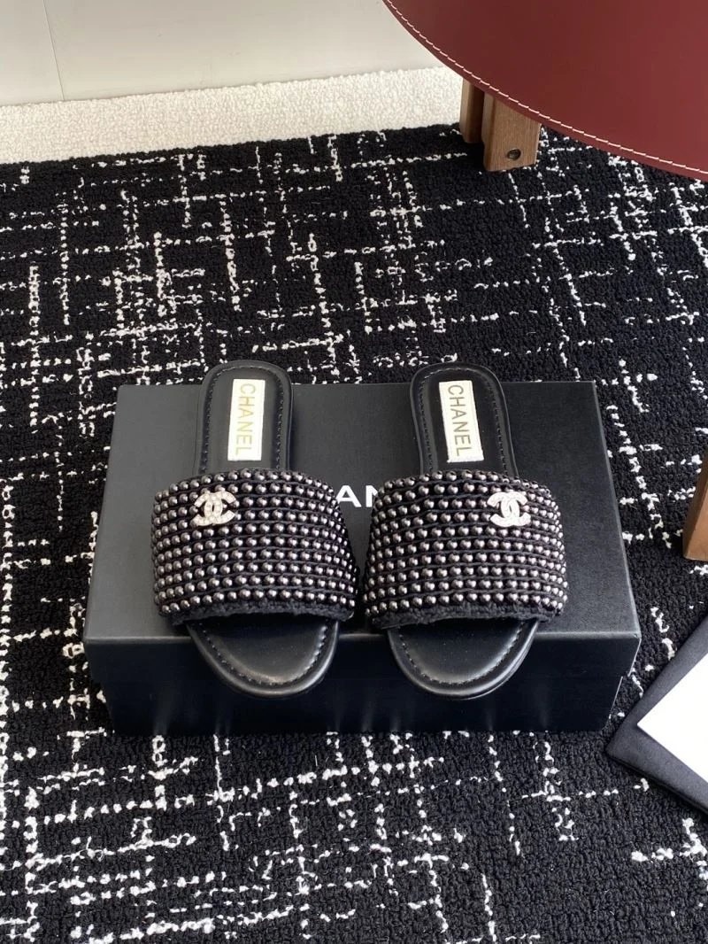 Chanel Slippers Casual 17595