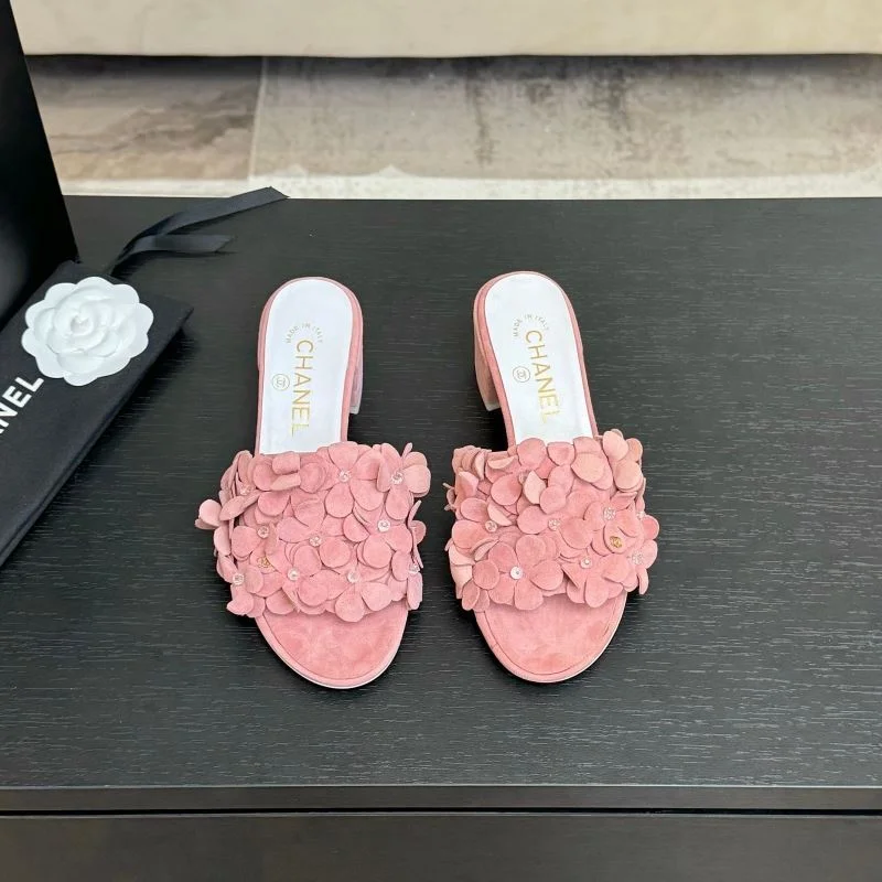 OdorResistant Chanel Slippers 17588