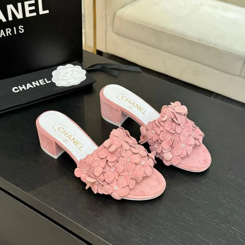 OdorResistant Chanel Slippers 17588