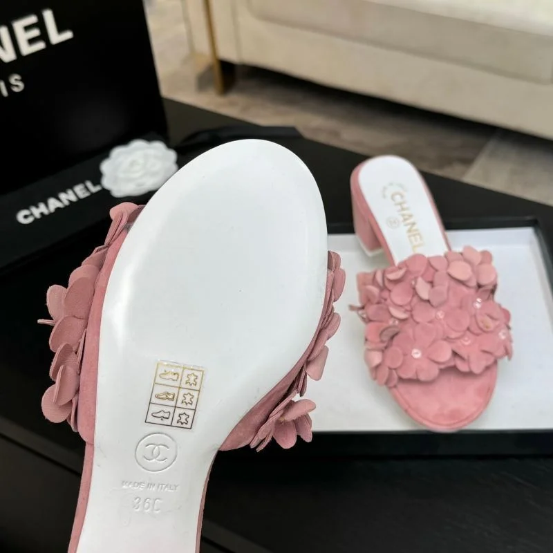 OdorResistant Chanel Slippers 17588
