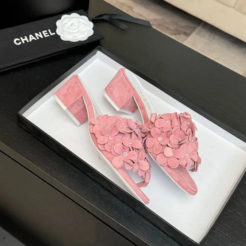 OdorResistant Chanel Slippers 17588