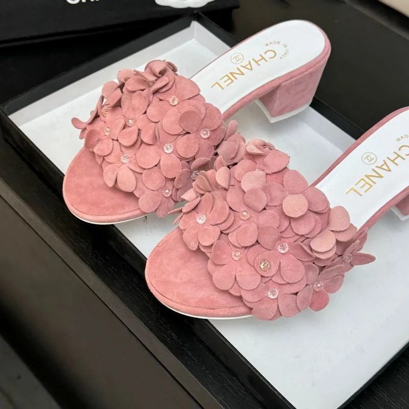 OdorResistant Chanel Slippers 17588