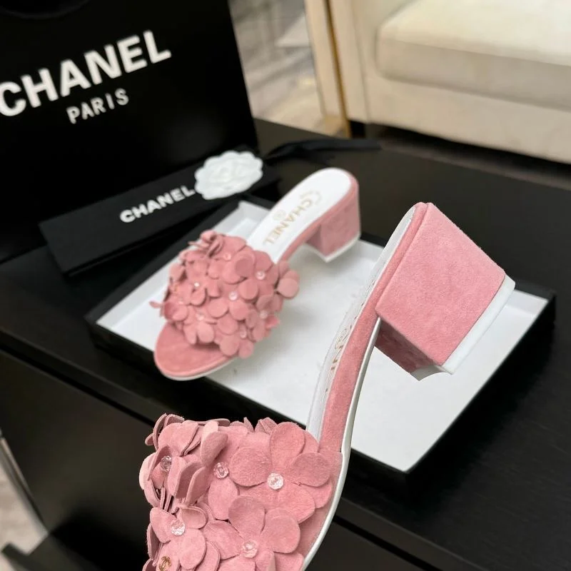OdorResistant Chanel Slippers 17588