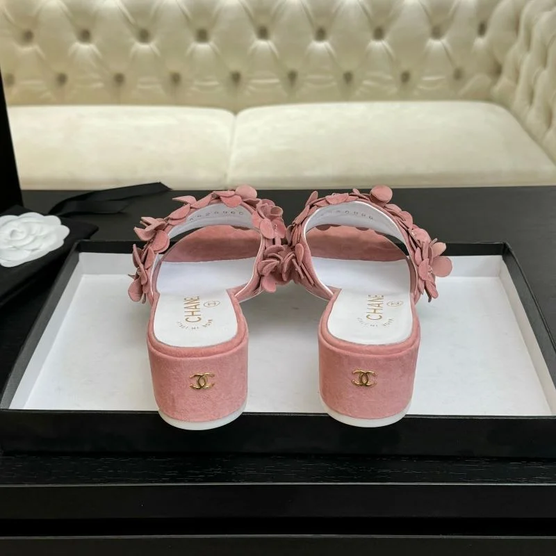 OdorResistant Chanel Slippers 17588