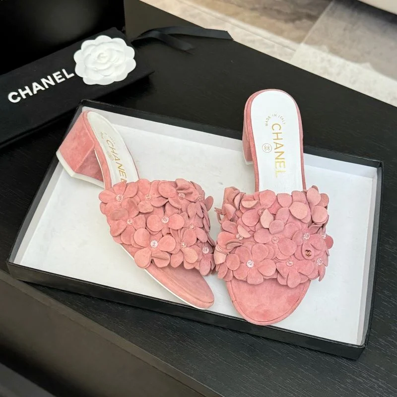 OdorResistant Chanel Slippers 17588
