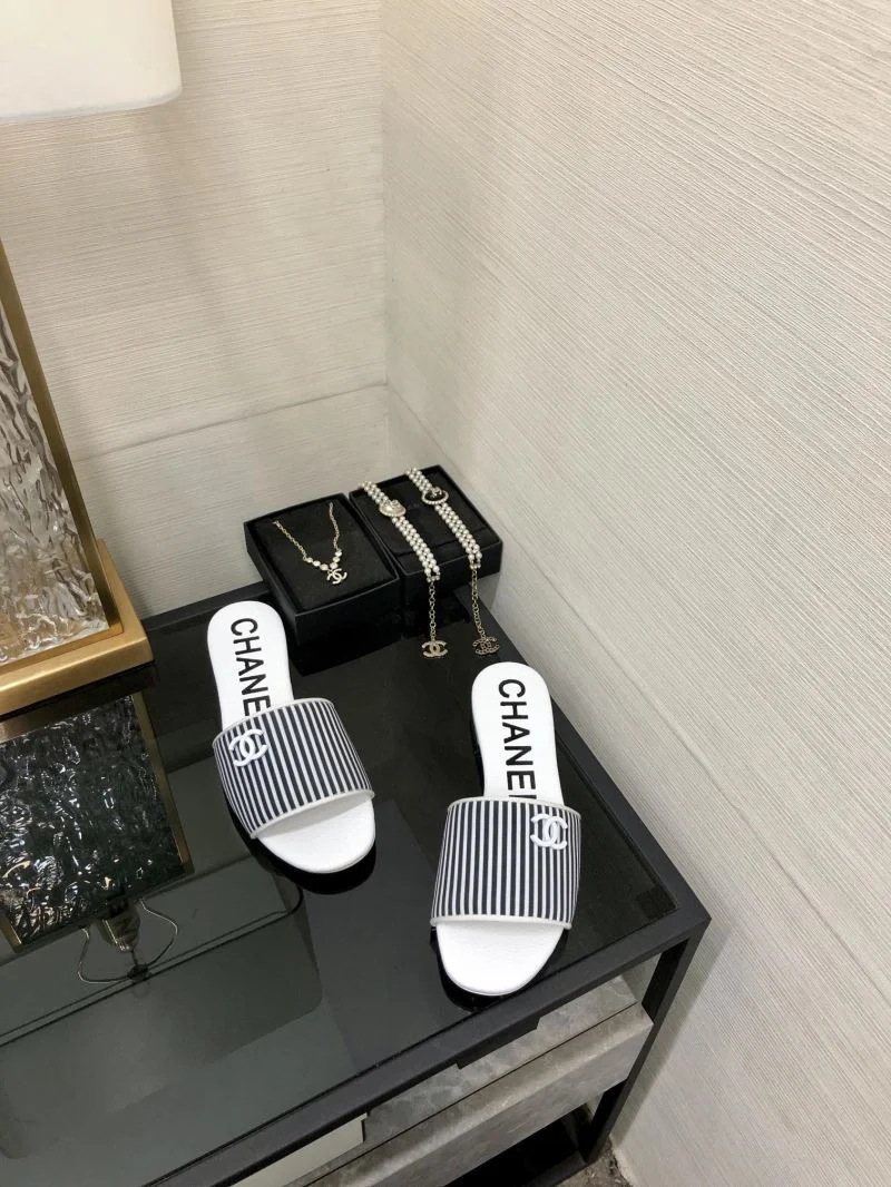 OdorResistant Chanel Slippers 17721