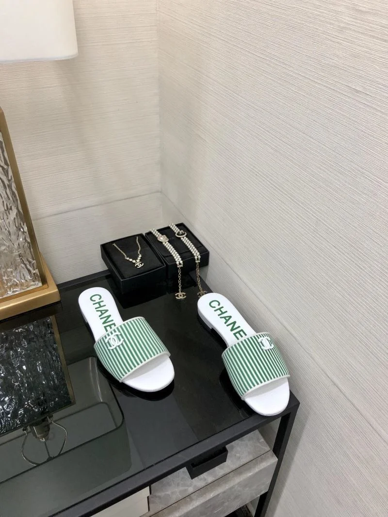 SmoothTexture Chanel Slippers 17573