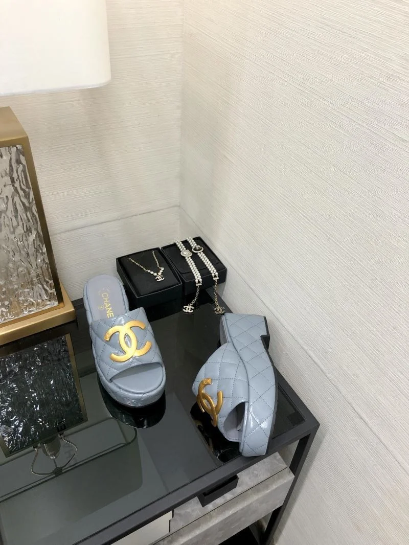 Chanel Slippers Supportive 17580
