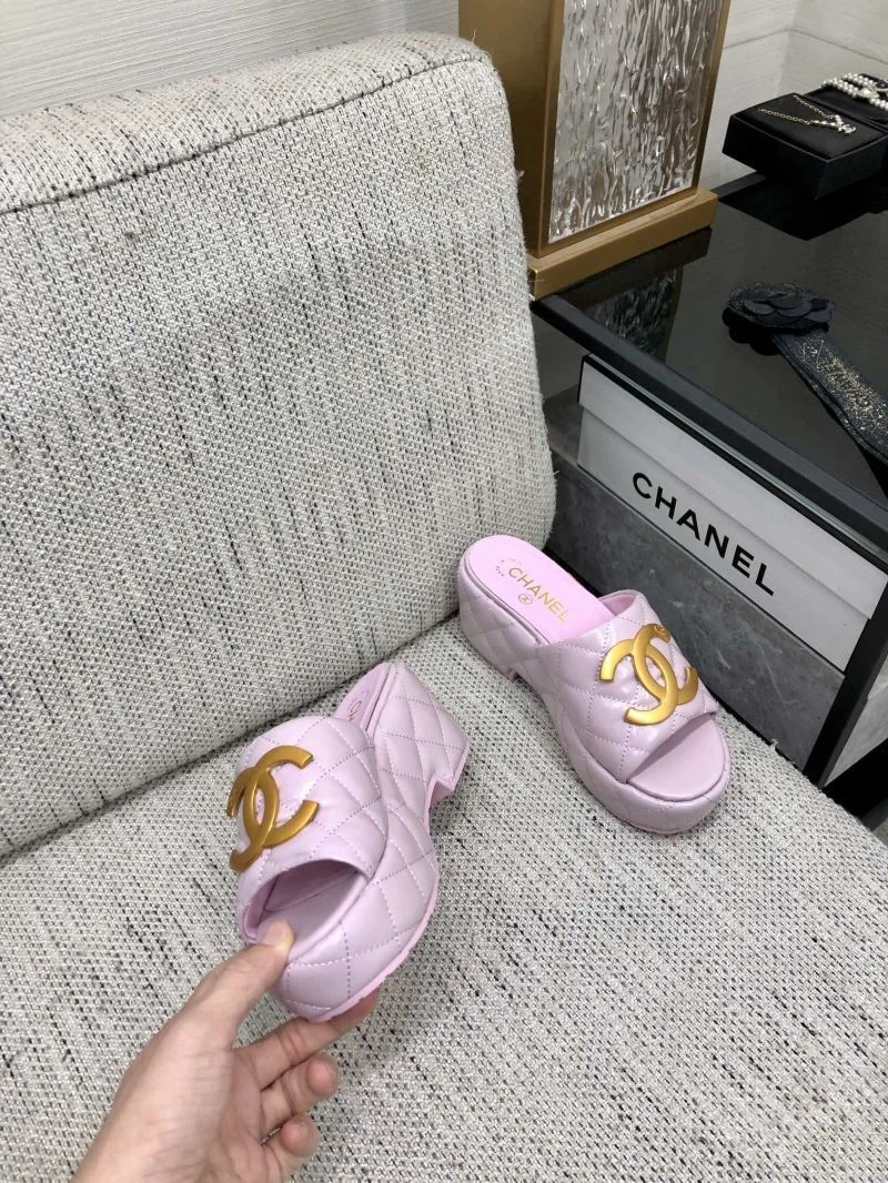 Sustainable Chanel Slippers 17575