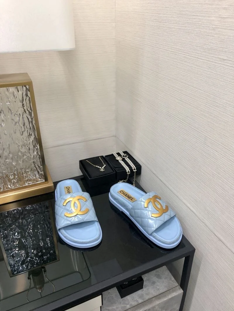 Chanel Slippers Supportive 17559