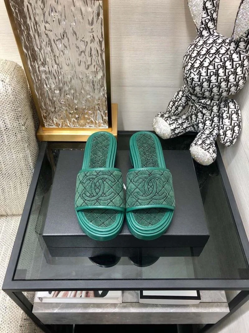Chanel Slippers Soft 17545