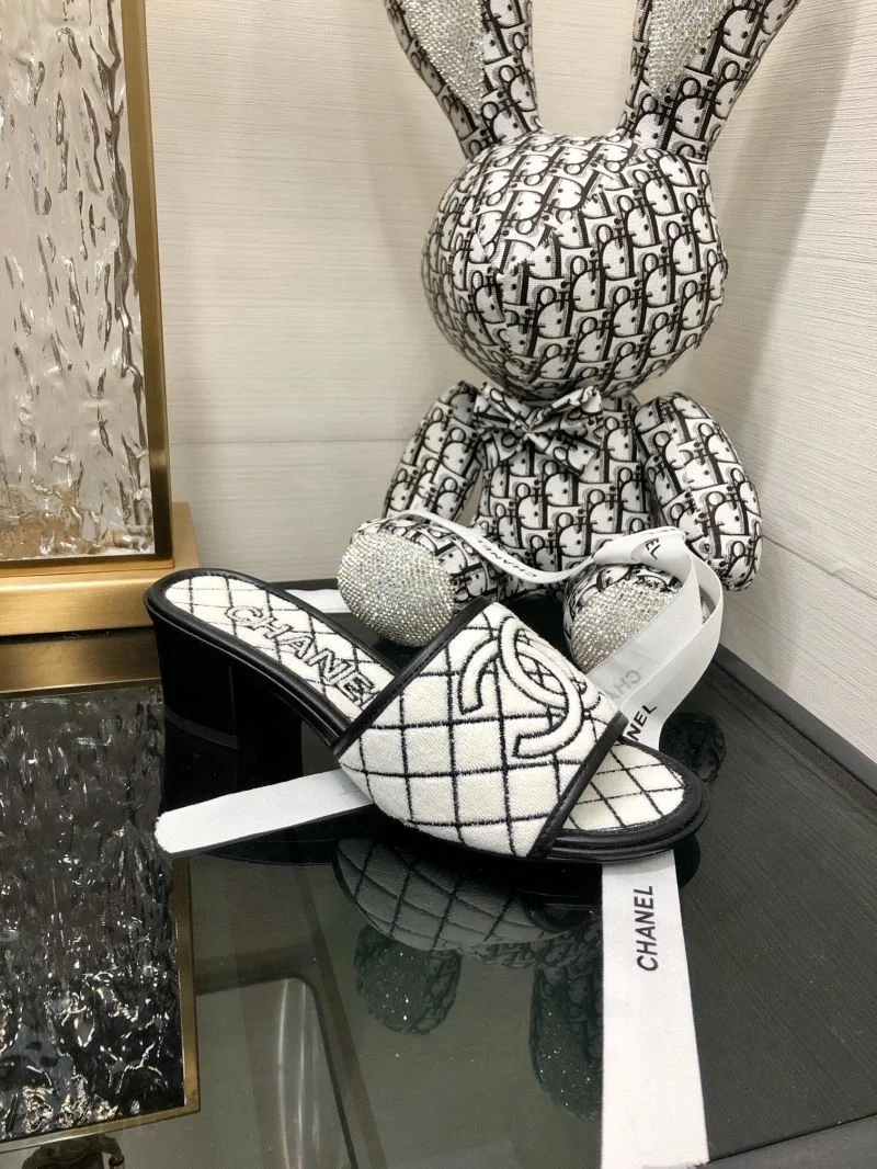 Chanel Slippers Attractive 17539