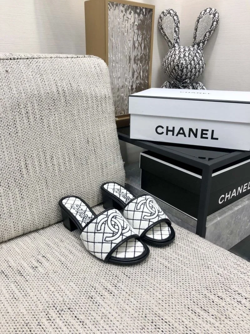 Chanel Slippers Attractive 17539