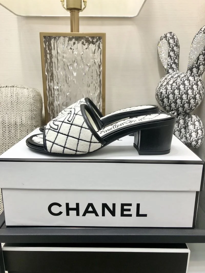 Chanel Slippers Attractive 17539