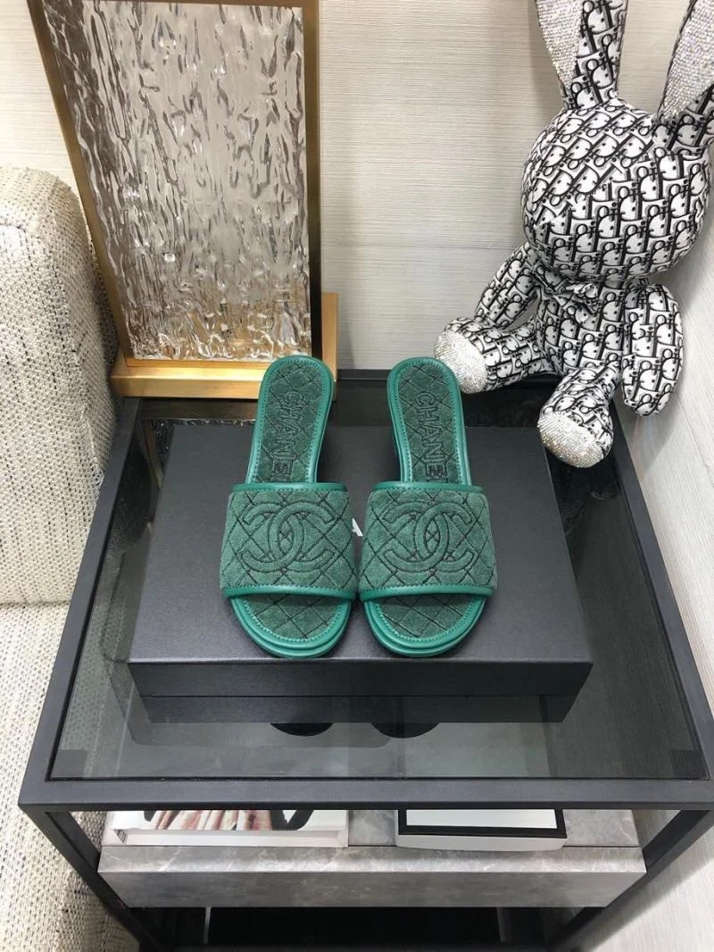 Chanel Slippers Flexible 17540