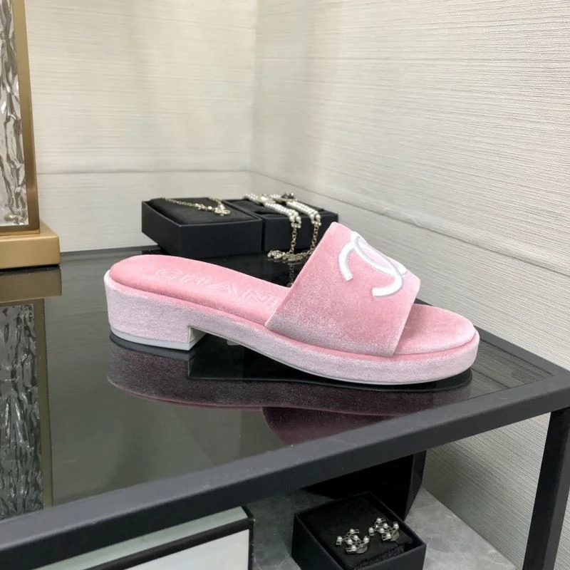 Chanel Slippers Premium 17538