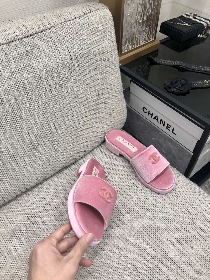 QuickDry Chanel Slippers 17530
