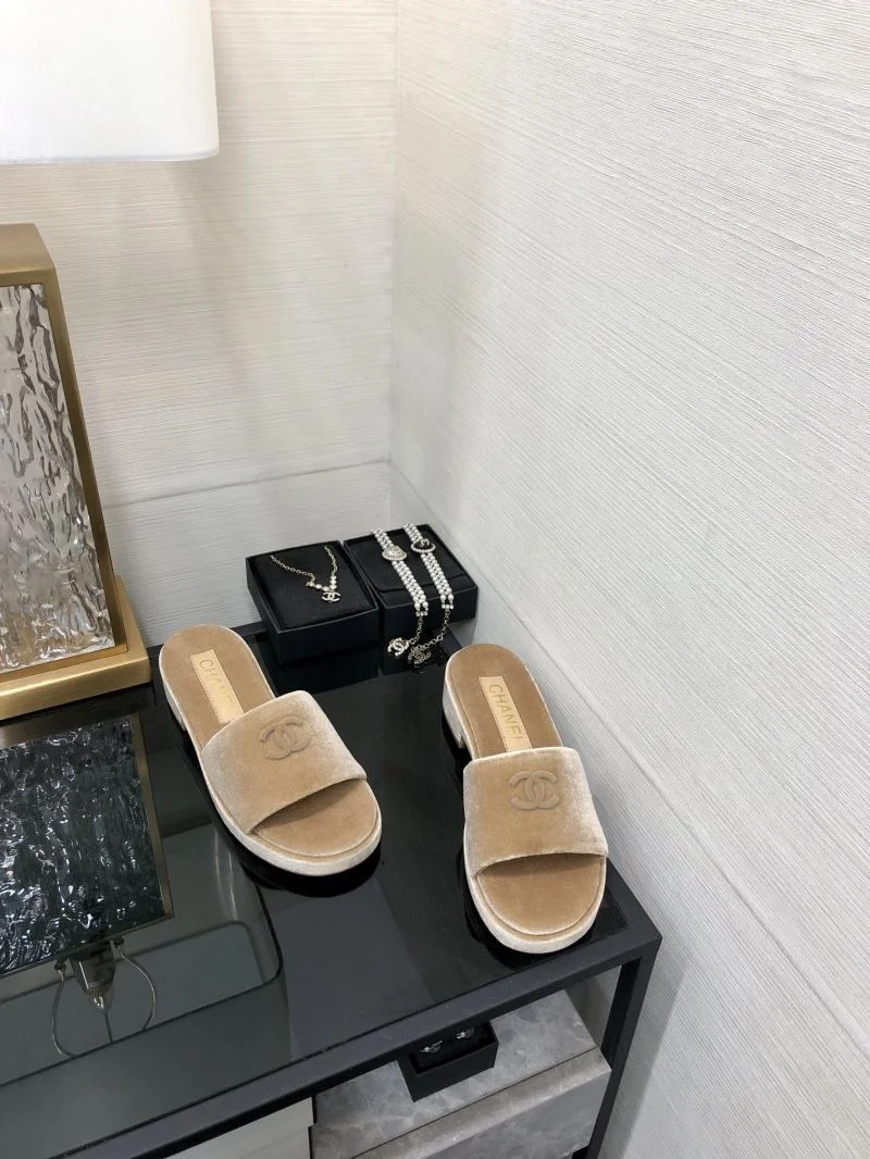 Affordable Chanel Slippers 17586