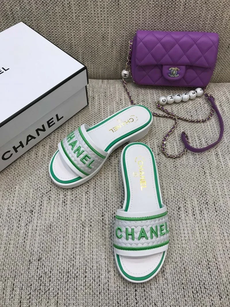 Chanel Slippers Packable 17529