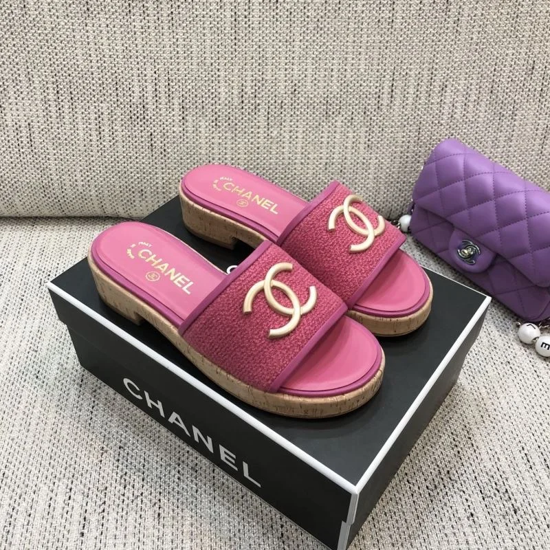 Chanel Slippers Trendy 17527