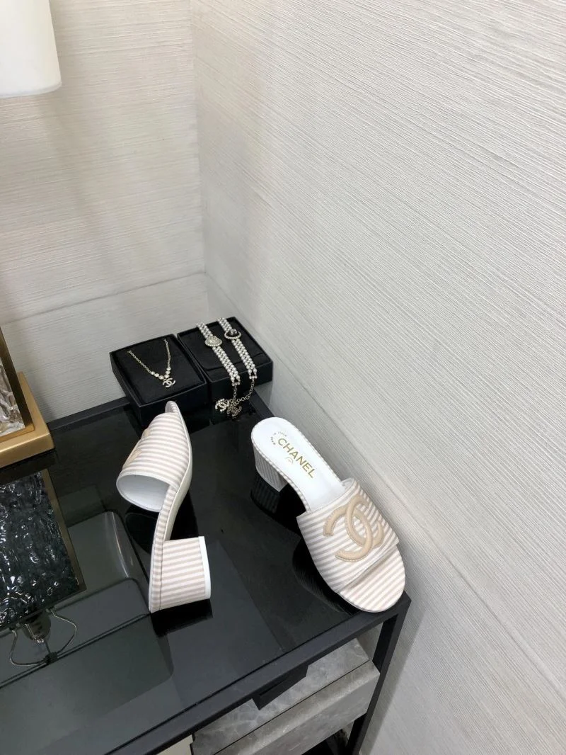 Youthful Chanel Slippers 17500