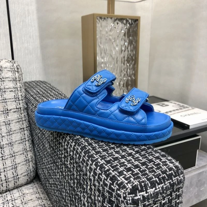 SmoothTexture Chanel Slippers 17504