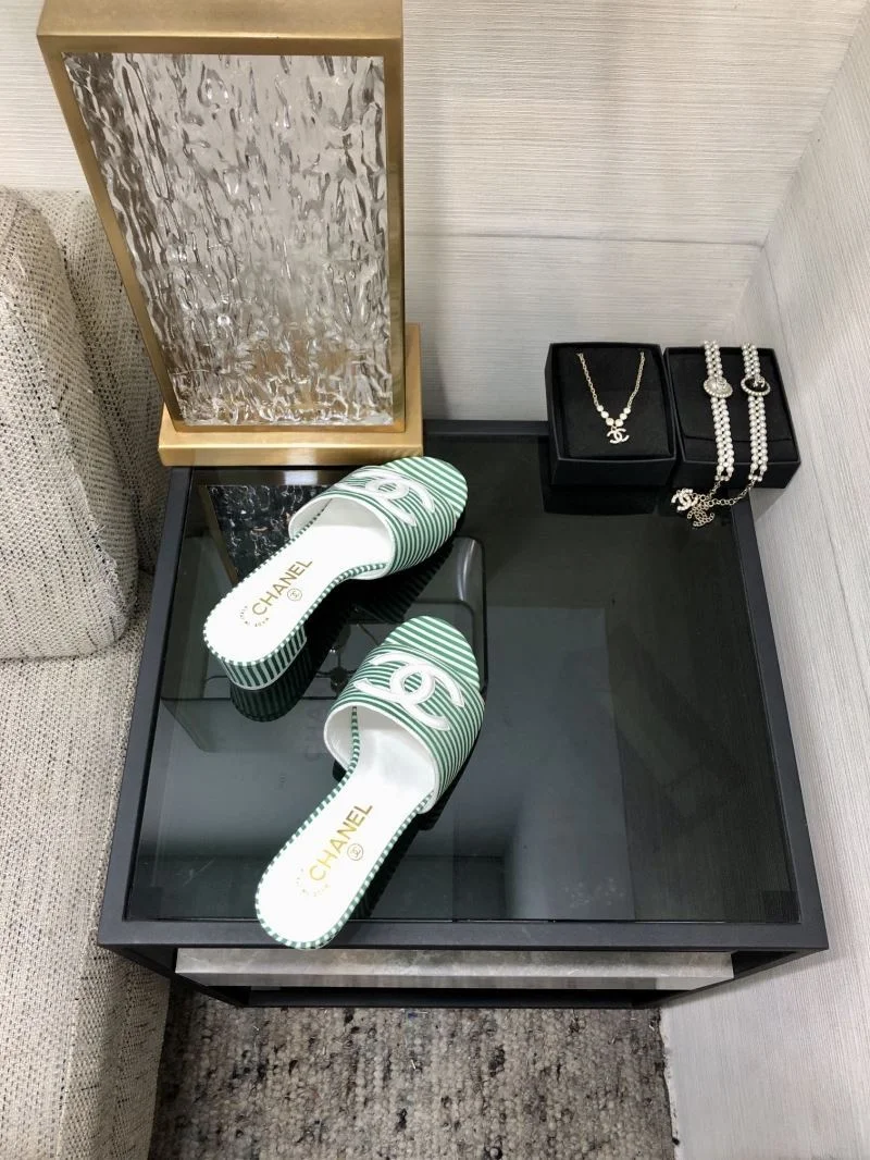 Chanel Slippers Refined 17491