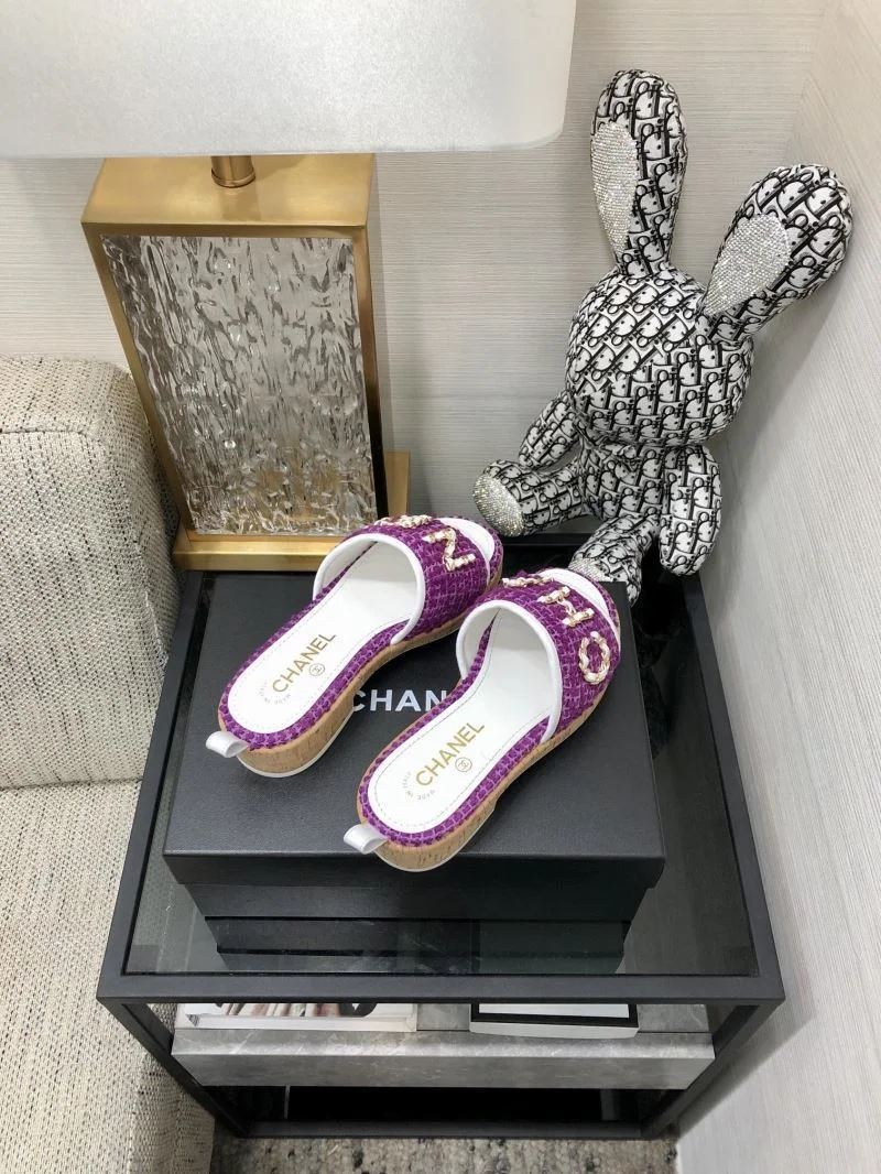 Affordable Chanel Slippers 17502