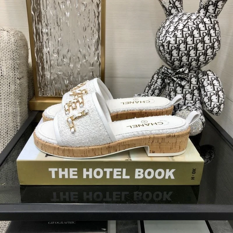 Chanel Slippers Cozy 17499
