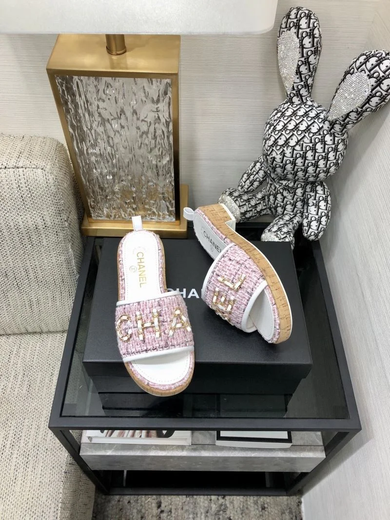 WrinkleFree Chanel Slippers 17489