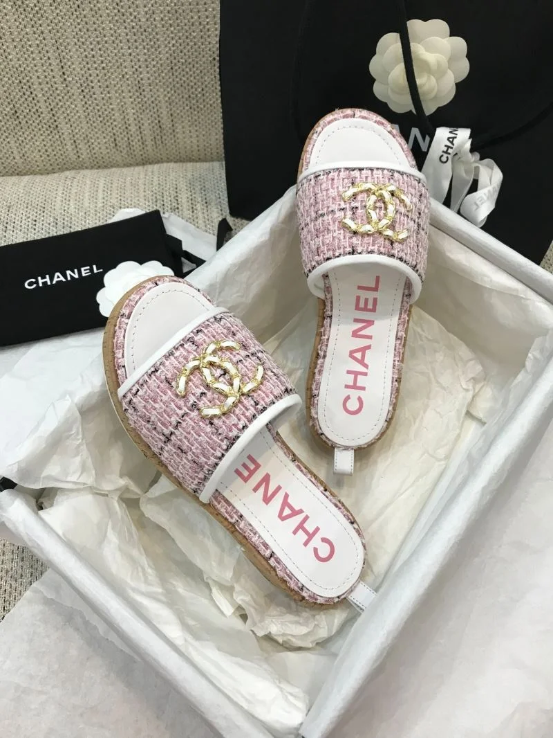 Chanel Slippers Lightweight 17488