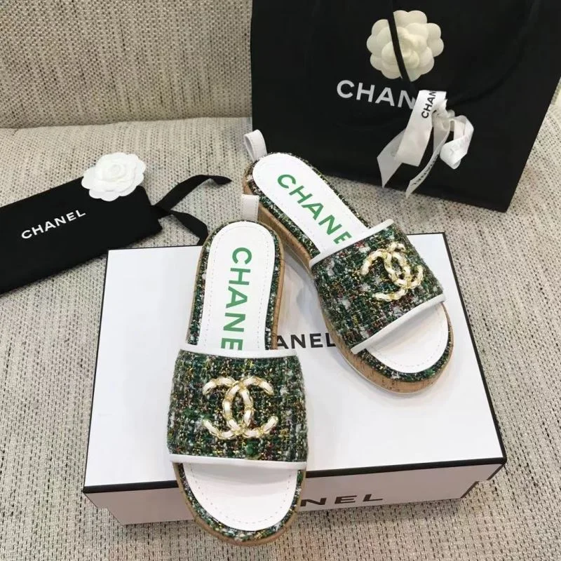 Chanel Slippers Flexible 17484