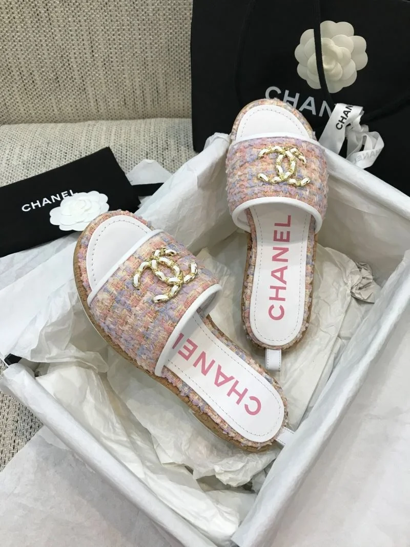 Sleek Chanel Slippers 17481