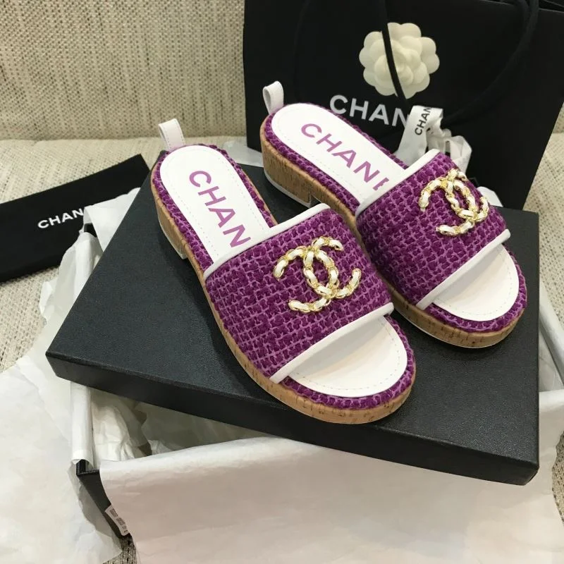 Chanel Slippers GoodFit 17473