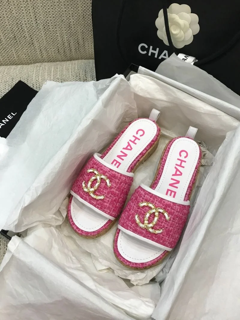Chanel Slippers Compact 17475